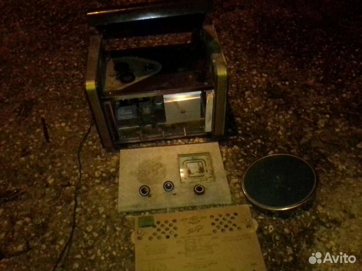 Радиола рекорд. СССР