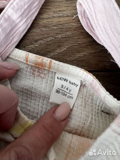 Сарафан для девочки 98-104