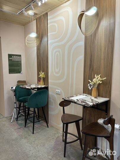 Перспективная кофейня с посадкой в центре