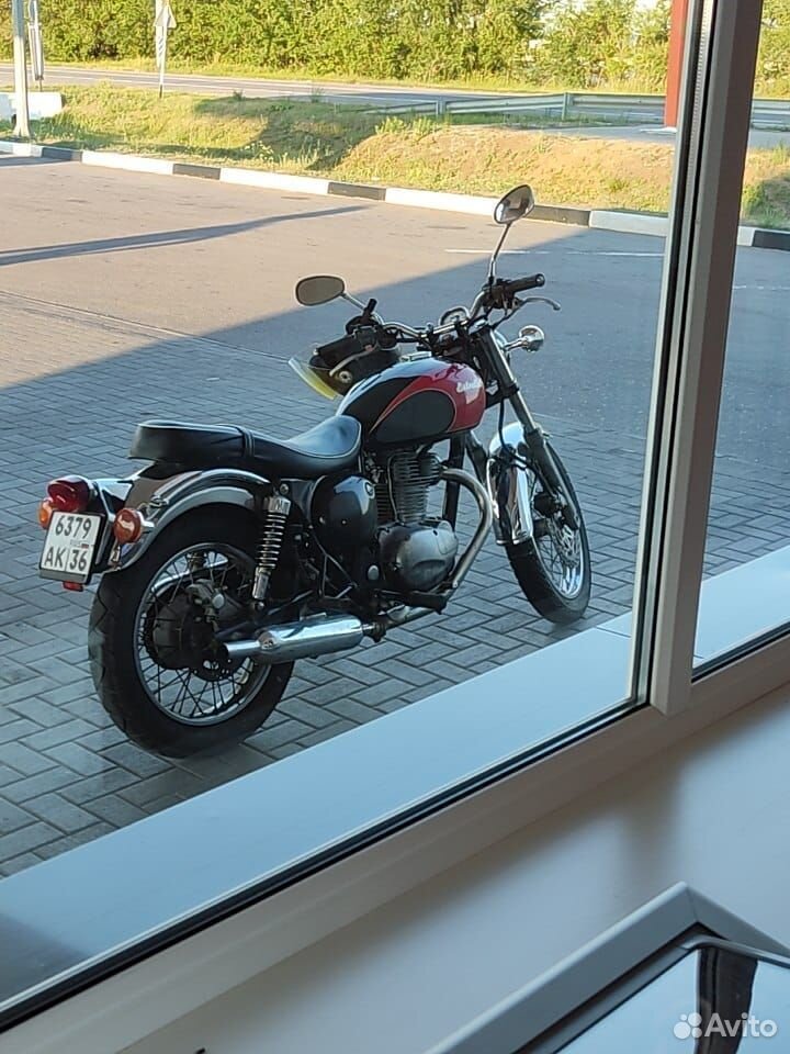 Kawasaki bj 250