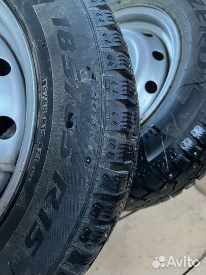 Зимняя резина r15 с дисками