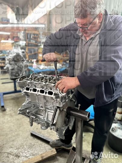 Двигатель на Stinger G4KL 2.0T