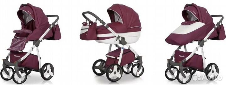 Коляска 2 в 1 expander mondo prime