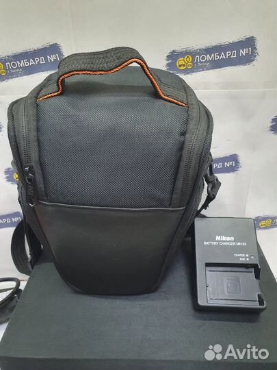 Л.С. Фотоаппарат Nikon D3400 Kit AF-P DX 18-55mm