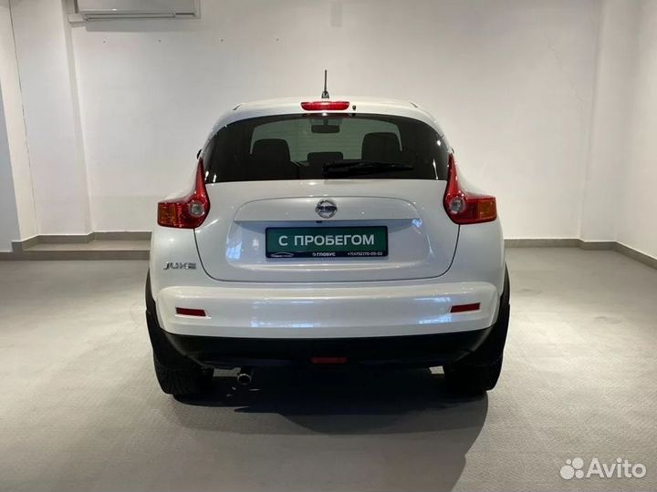 Nissan Juke 1.6 CVT, 2014, 132 600 км