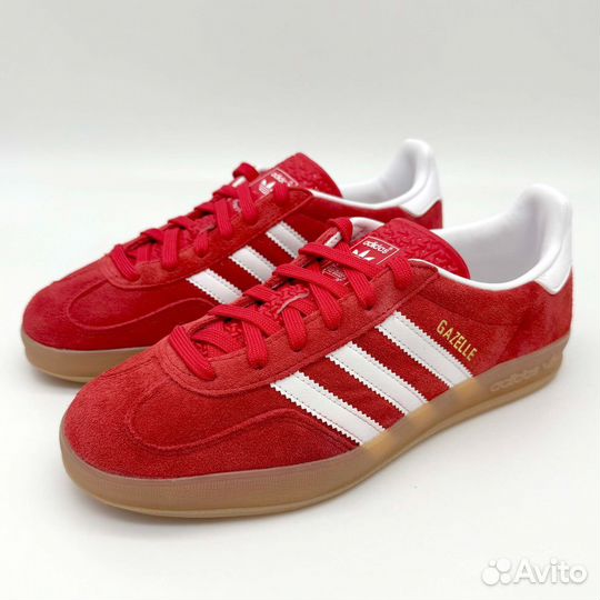 Adidas gazelle indoor original red