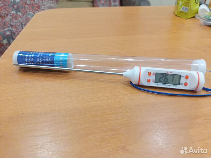 Термометр электронный