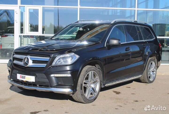 Mercedes-Benz GL-класс 3.0 AT, 2014, 223 800 км