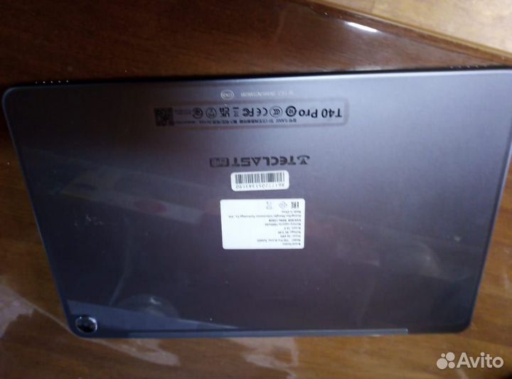 Планшет T40 Pro EEA