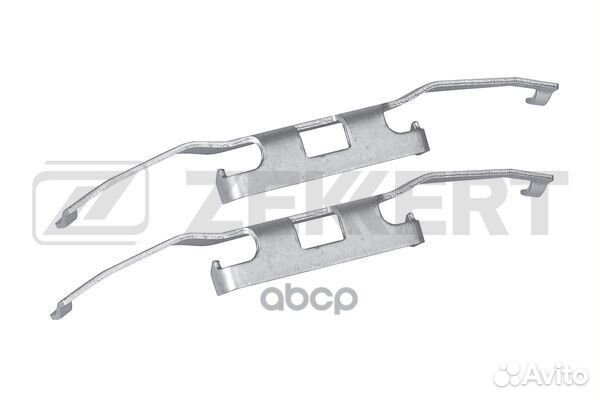 Комплект установочный перед./задн. торм. колодо