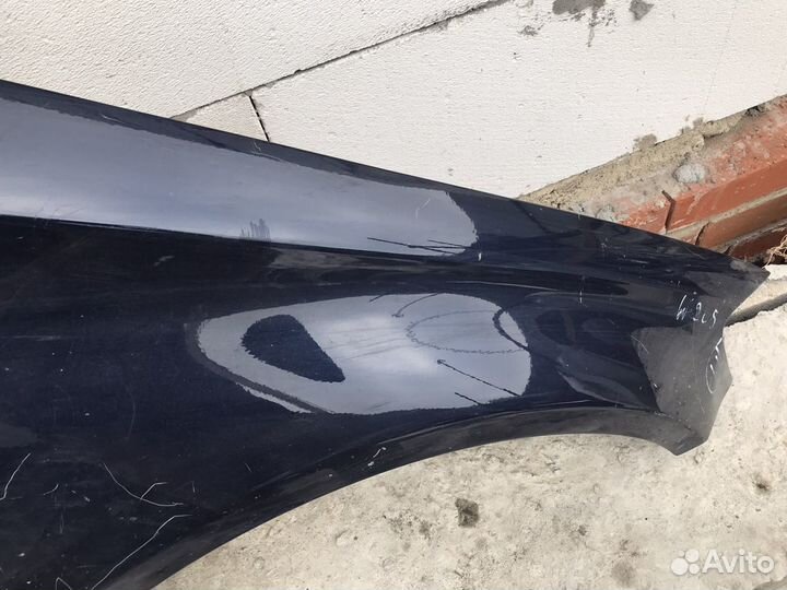 Крыло правое Mercedes w205 c-class
