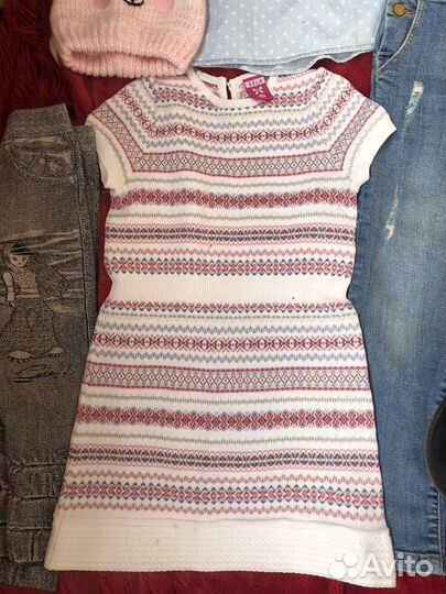 Вещи пакетом на девочку