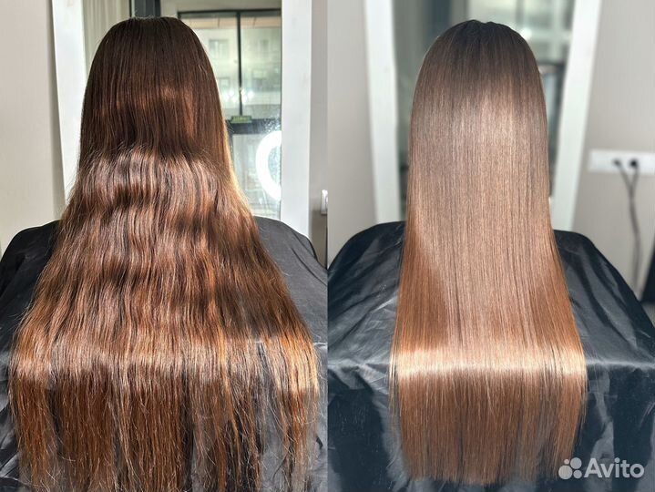 Кератин Ботокс Нанопластика