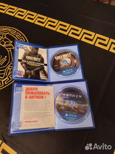 Игры для приставок ps4