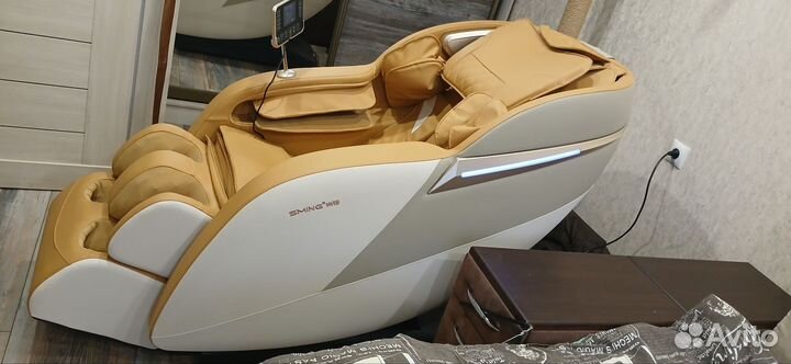 Массажное кресло с sl кареткой Sming