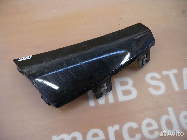 Накладка бампера Mercedes W205 Мерседес в205