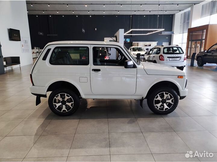 ВАЗ (LADA) Niva Legend 1.7 MT, 2024