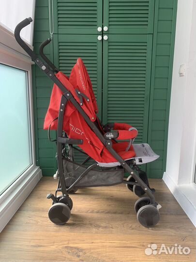 Коляска трость CAM Microair складная для перелетов