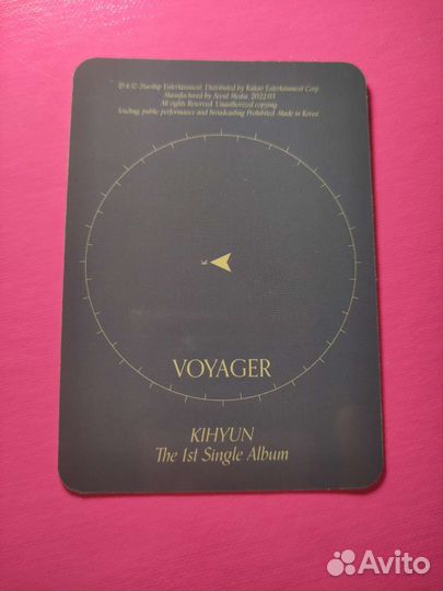 Карточка Monsta X