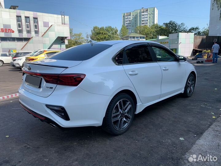 Kia Cerato 2.0 AT, 2020, битый, 42 000 км