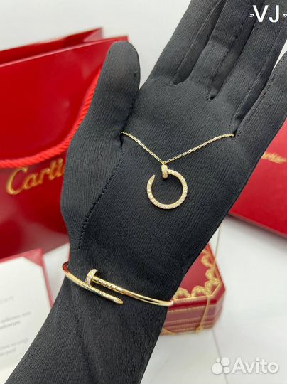 Подвеска cartier 