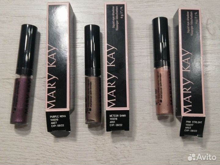 Жидкие тени Мэри Кэй