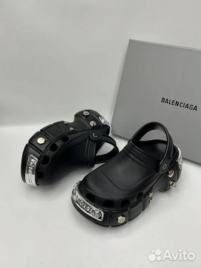 Шлепки / Сабо Balenciaga x Crocs Размеры 36-40