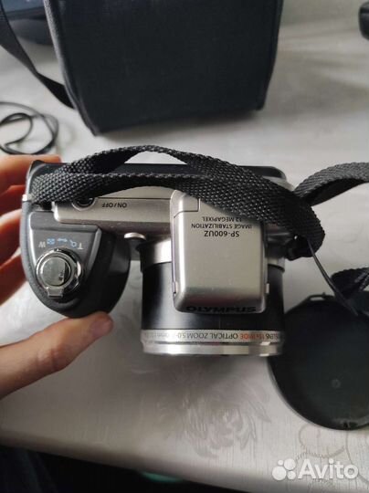 Компактный фотоаппарат olympus