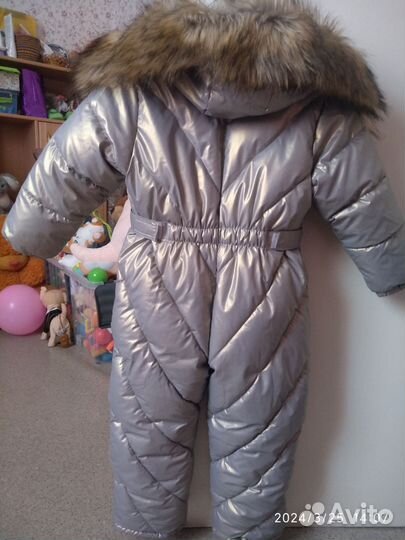 Зимний комбинезон 104
