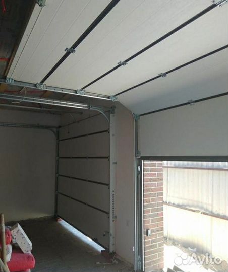 Ворота секционные