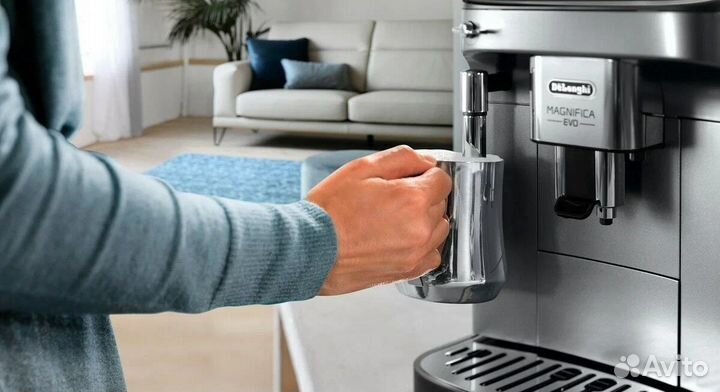 Кофемашина DeLonghi ecam290.31.SB (новая,гарантия)