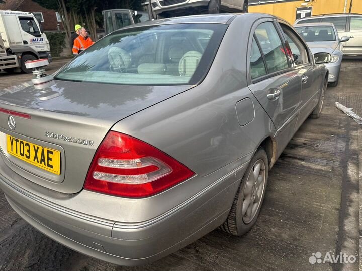 Разбор Mercedes W203