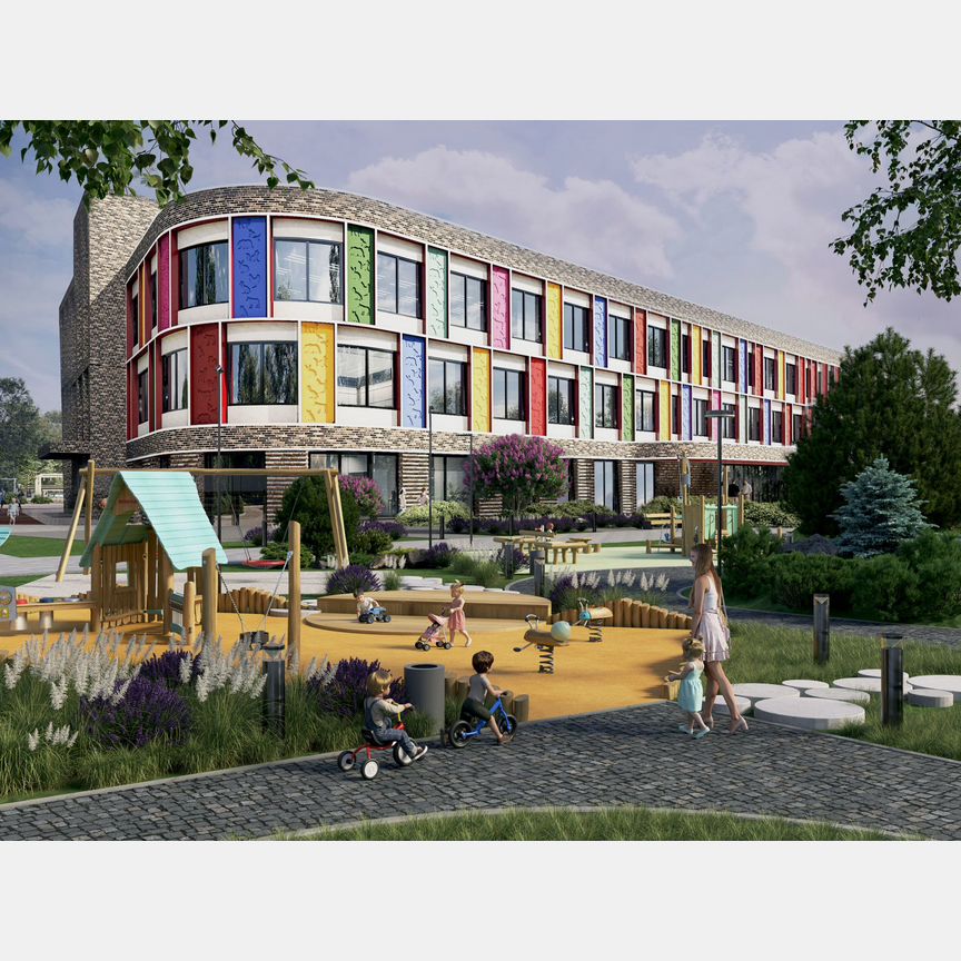 2-к. квартира, 67,3 м², 4/28 эт.