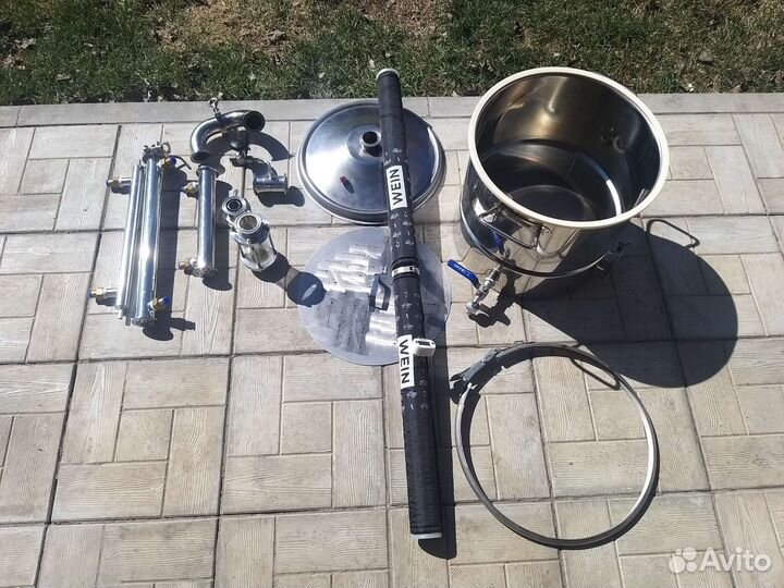 Самогонный аппарат бу