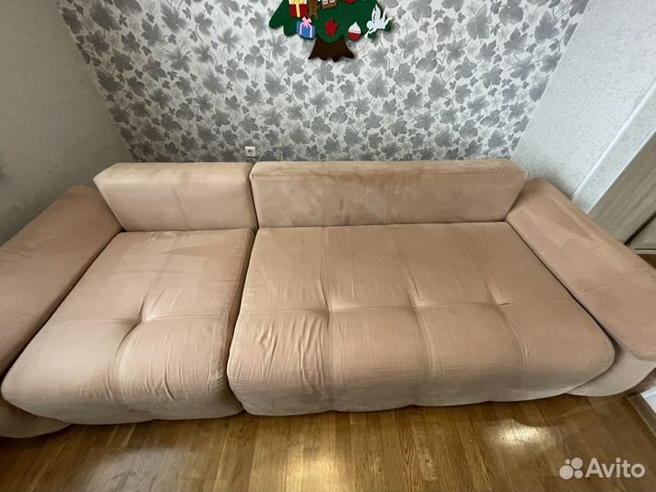 Химчистка мягкой мебели на дому