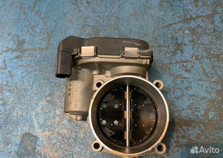 Дроссель Volkswagen Touareg GP