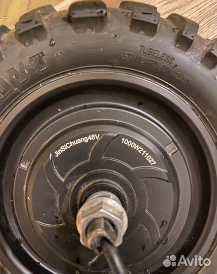 Kugoo m5 полный привод