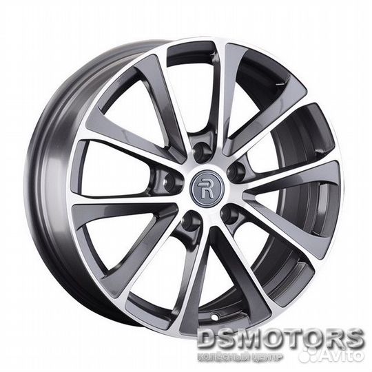 Диски Acura KI261 7/17 5x114.3 ET48 d67.1 GMF