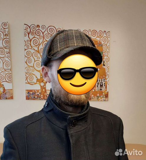 Шапка шерлока