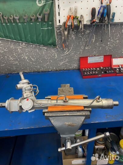 Рулевая рейка opel Vectra B