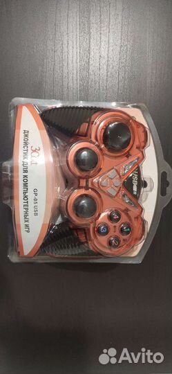 Джойстики (геймпады) usb