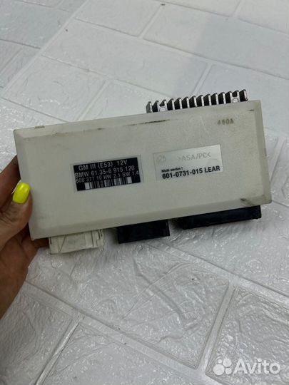 Блок комфорта Bmw X5 E53 M62B44 2000