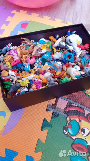 Игрушки из киндера