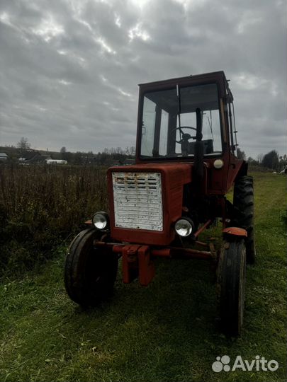 Трактор ВТЗ Т-25А, 1986