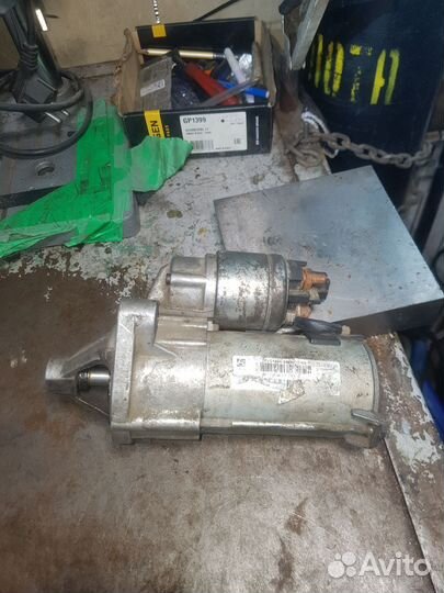 Стартер ваз. Granta vesta