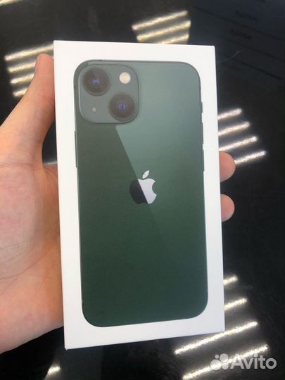 Новый Смартфон Apple iPhone 13 mini 128Gb Green