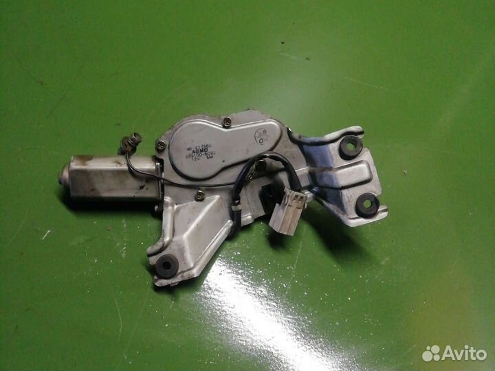 Моторчик заднего стеклоочистителя Pajero 2