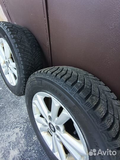 R16 Michelin X-Ice North 4 215/65, PCD 5x114.3 DIA 67.1