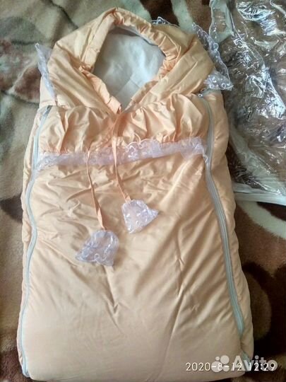 Конверт на выписку