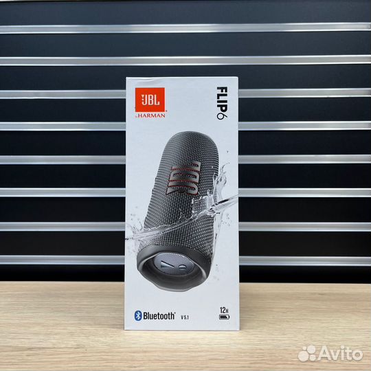 JBL Flip 6 Портативная колонка